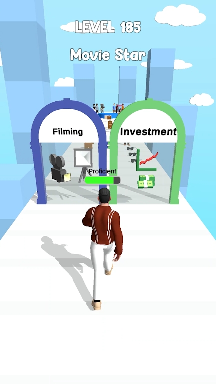 职业奔跑4