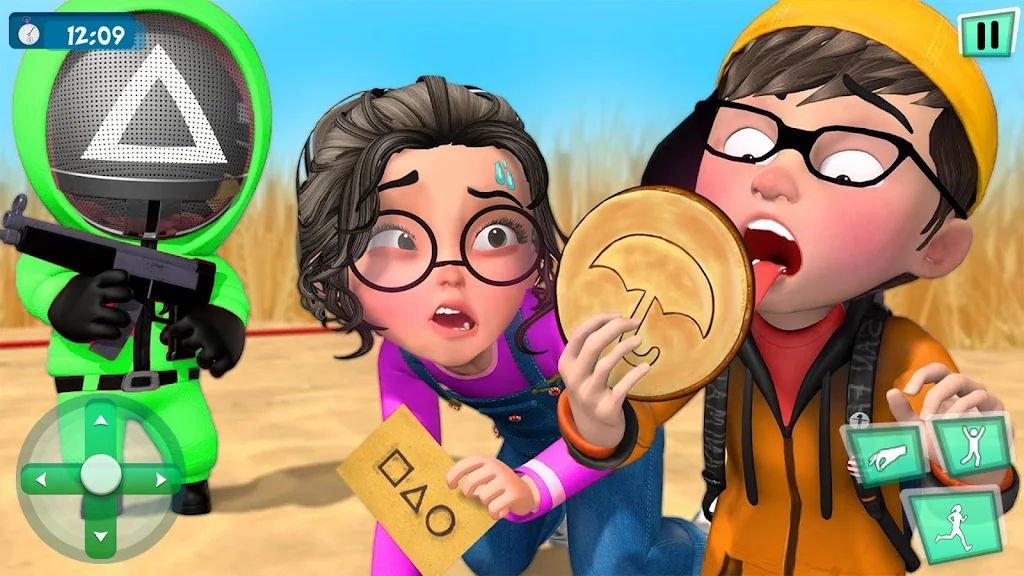 恐怖逃脱鱿鱼老师3