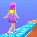 多米诺少女冲刺