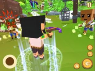 斧头英雄生存挑战游戏