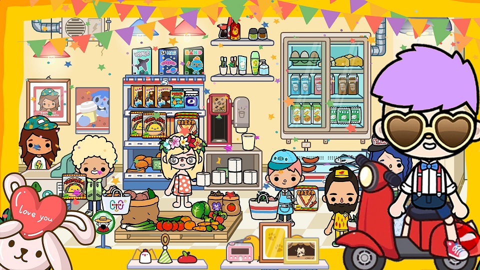 托卡世界过家家1