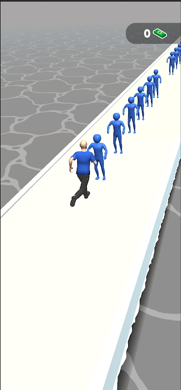 滚动人类3D3