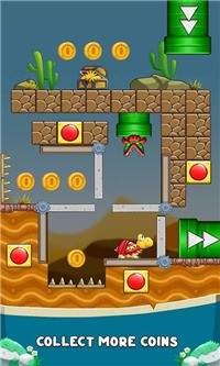 超级英雄海龟大冒险游戏