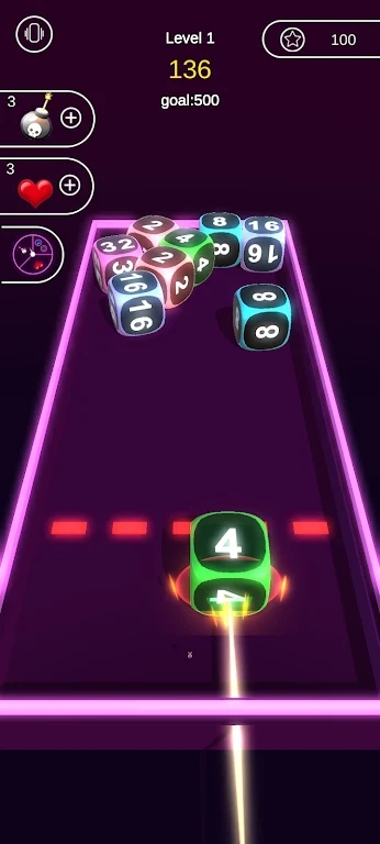 射击立方体20481