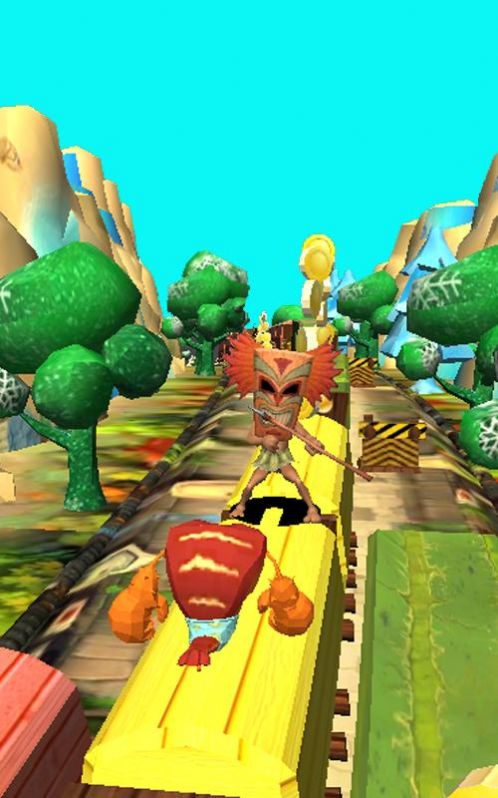 地铁帕特里克跑1