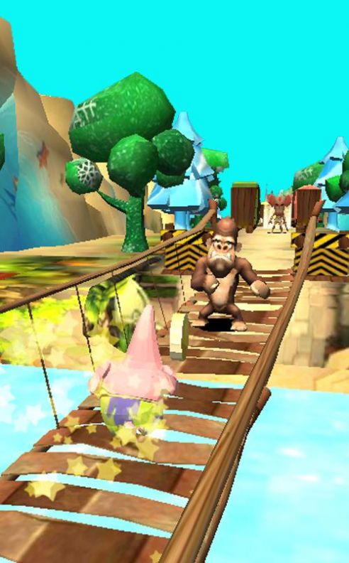 地铁帕特里克跑3