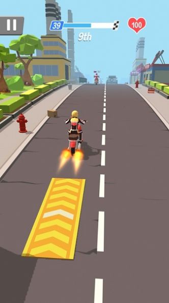 暴力摩托飞车20210