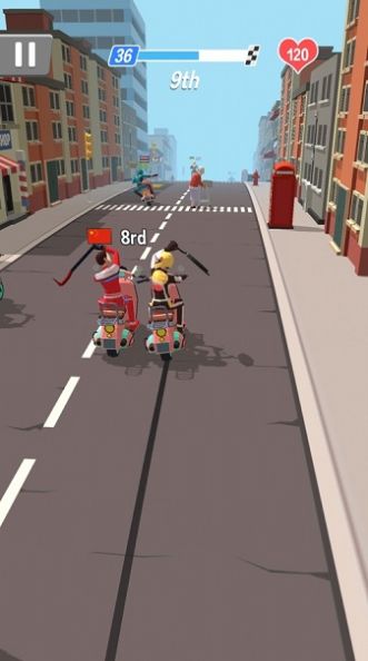 暴力摩托飞车20212