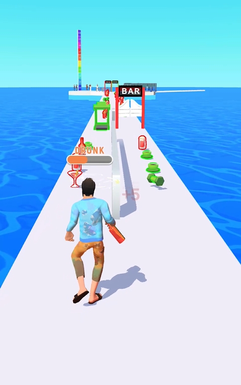 醉酒大亨跑酷1