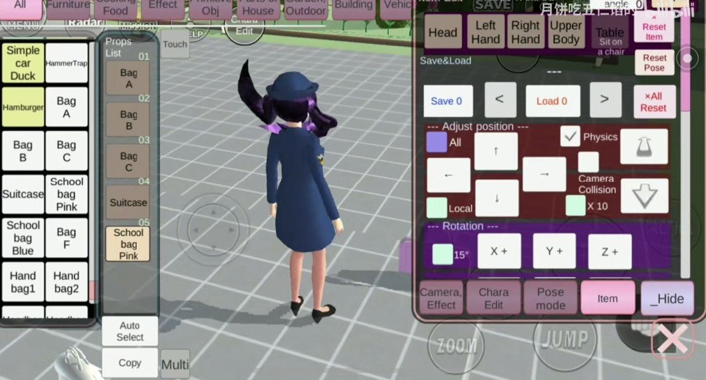 樱花校园模拟器电动车版中文版2021免费1