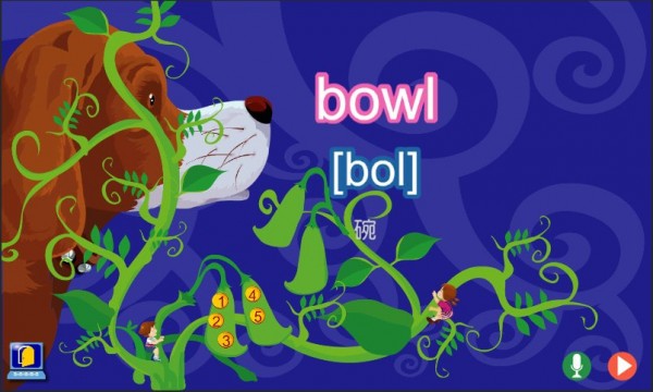 乔登英语拼音练习2