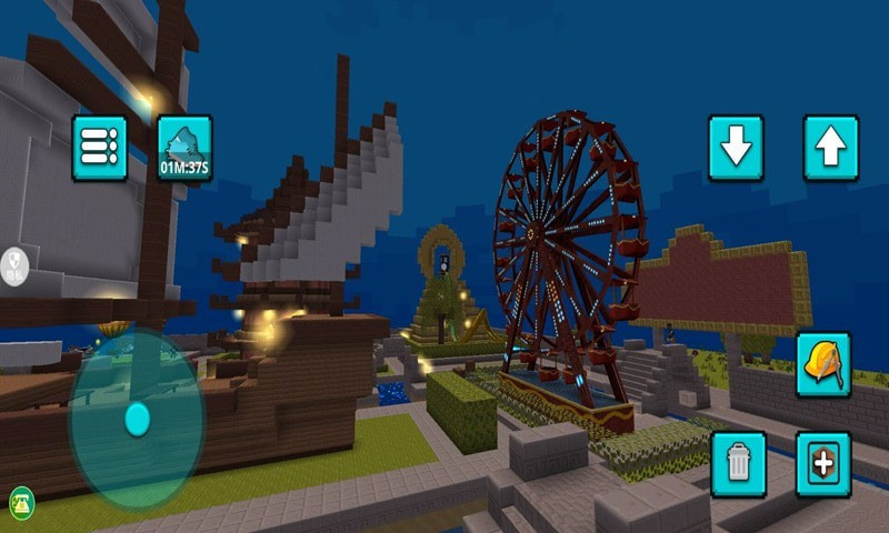 真实开放世界模拟1