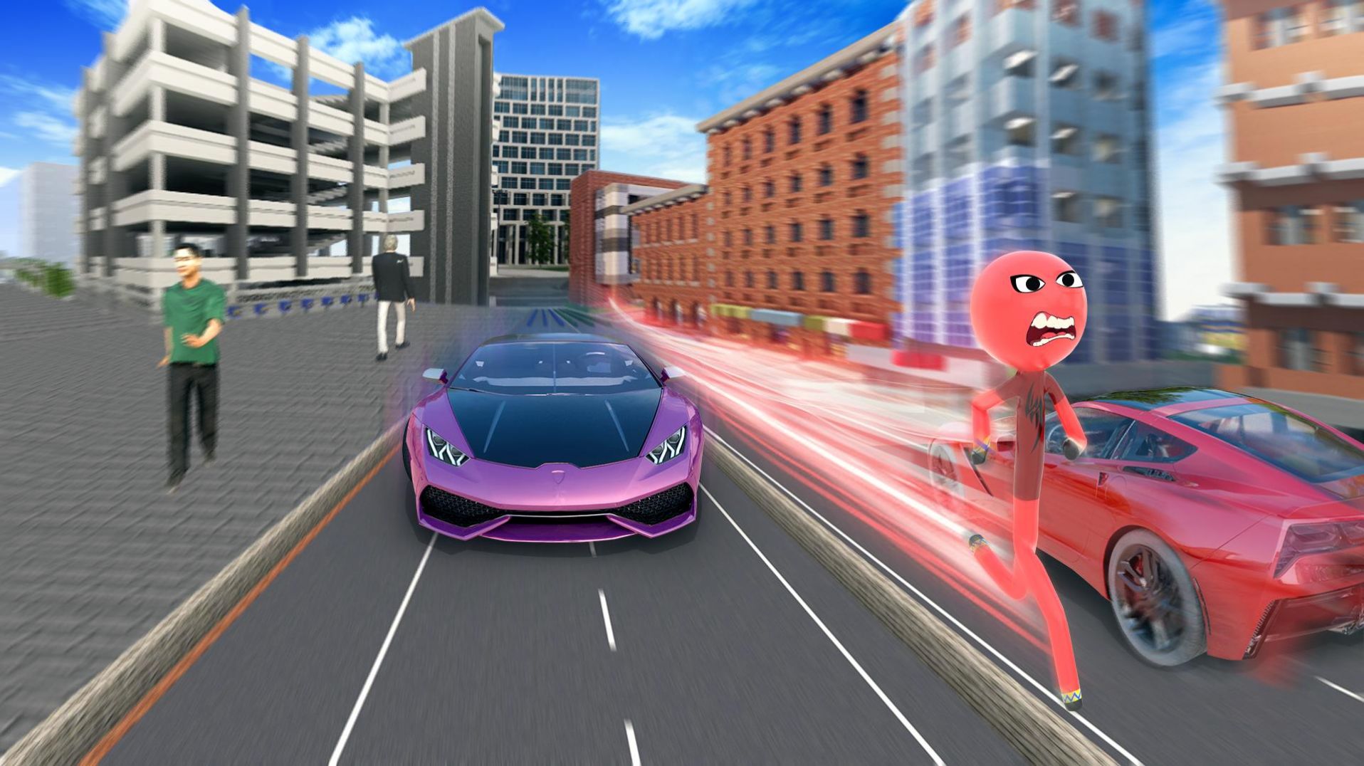 火柴人飞行战士1