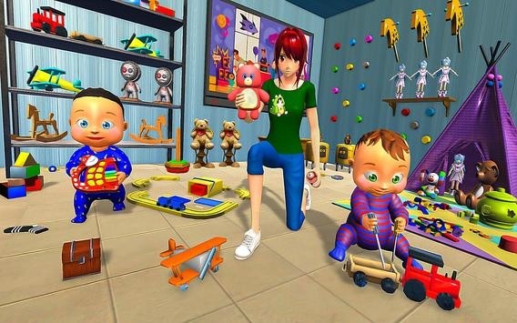 双胞胎妈妈模拟器3D1
