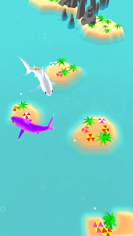 鲨鱼极致吞噬手游 鲨鱼极致吞噬手游