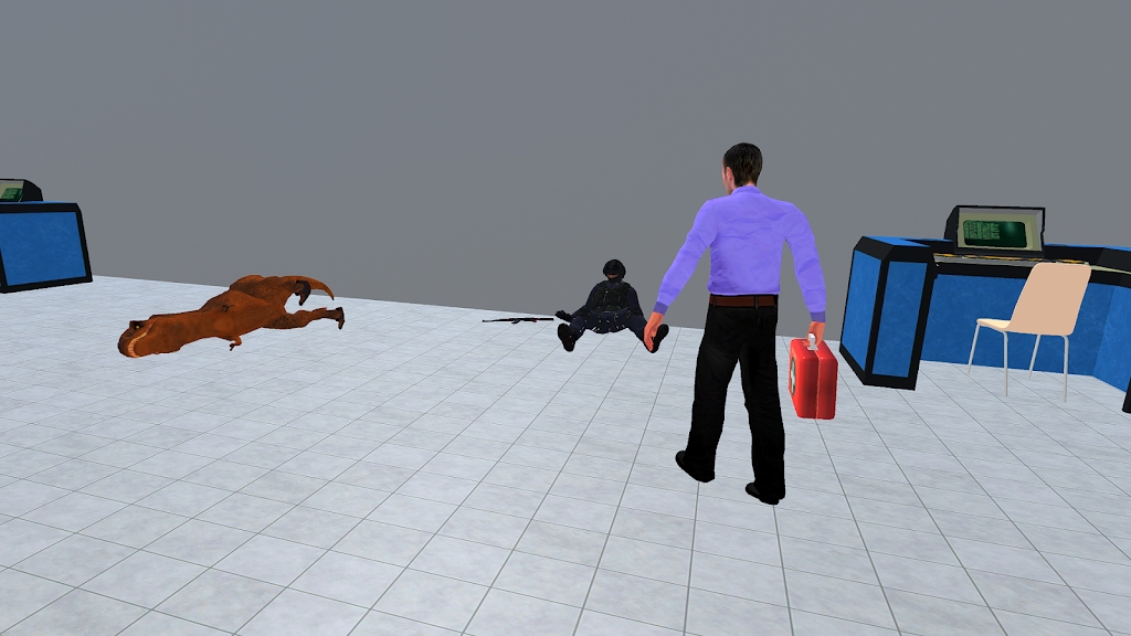 侏罗纪恐龙射击1