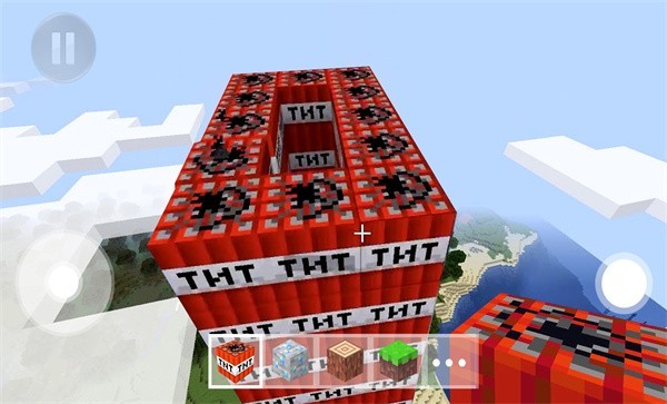 TNT破坏像素世界0