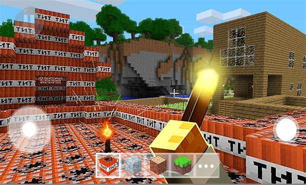 TNT破坏像素世界1