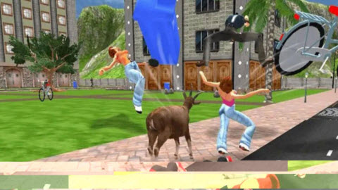 狂暴山羊模拟器0