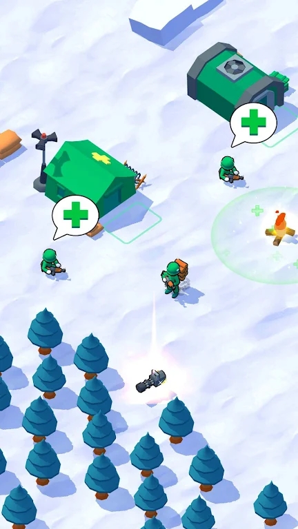 火柴人雪地战争2