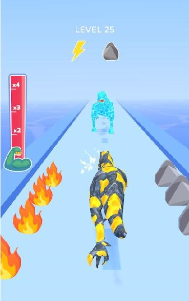 恐龙进化跑3D3