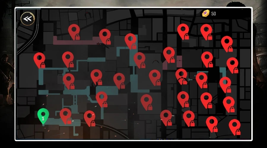 僵尸射手fps枪战3