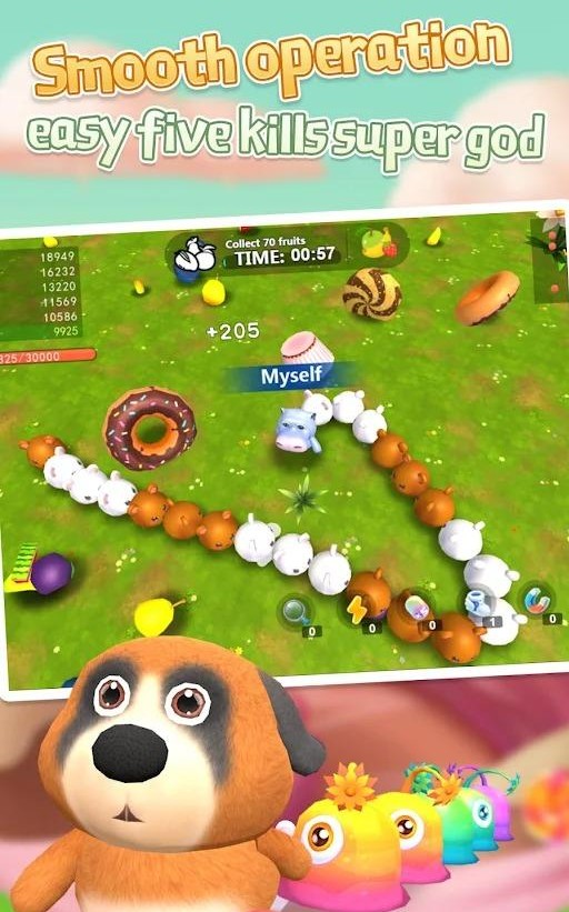 3D蛇蛇乱斗场最新版