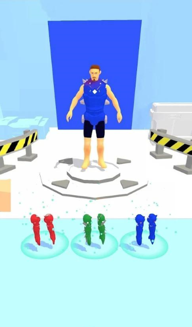 铁英雄超级跑3D1