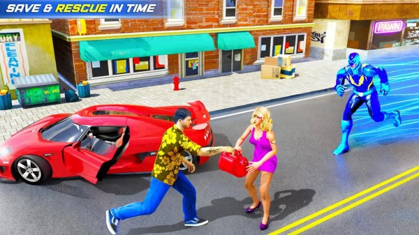 速度英雄城市英雄3