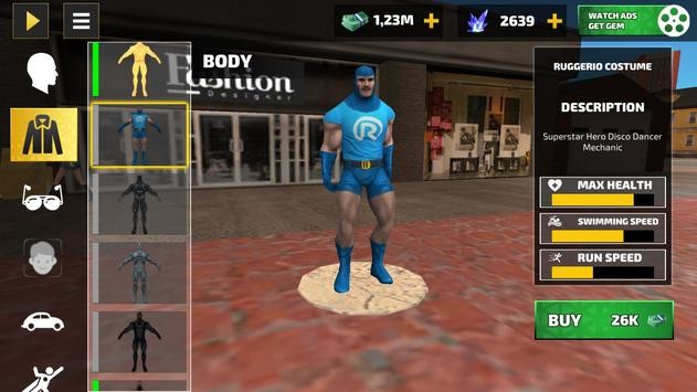 守护城市绳索英雄1