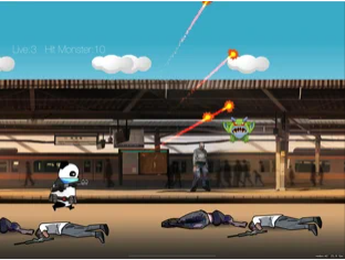 恐怖地铁枪战IOS版