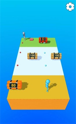 炸弹推进对抗赛0