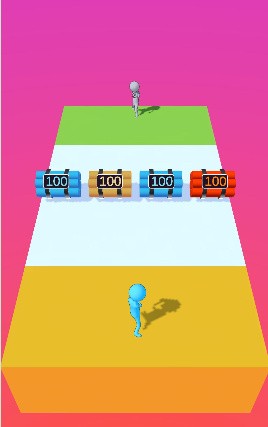 炸弹推进对抗赛1