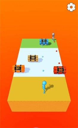 炸弹推进对抗赛2