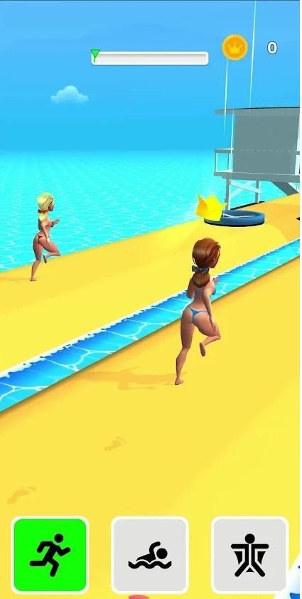 女子铁人三项赛1