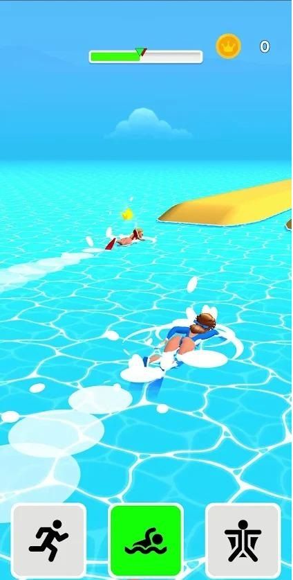 女子铁人三项赛2