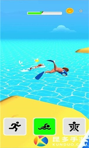 女子铁人三项赛游戏