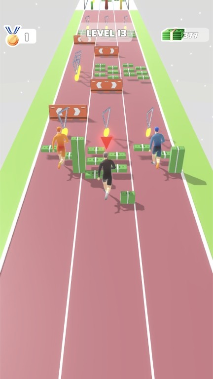 铁人三项赛选手2