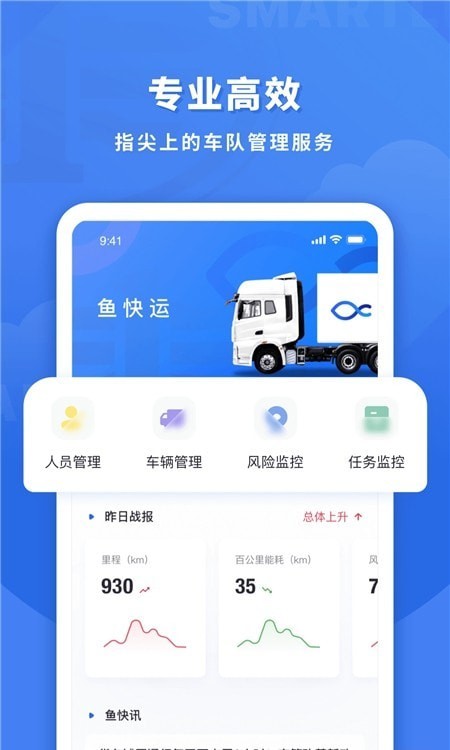 鱼快运管理版1