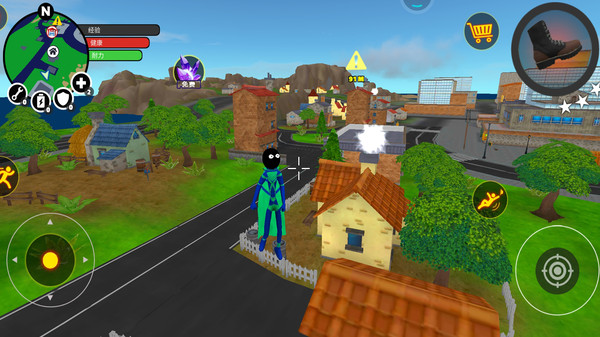 火柴人英雄迈阿密2