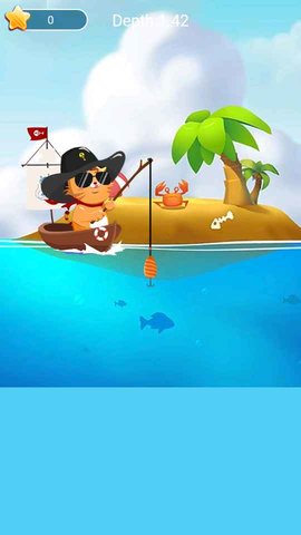 欢乐猫钓鱼3