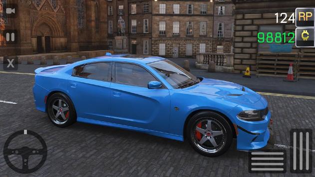 道奇SRT城市驾驶竞赛1