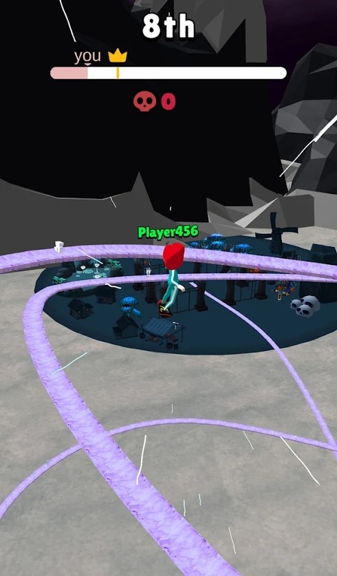 滑雪竞赛比赛手机版