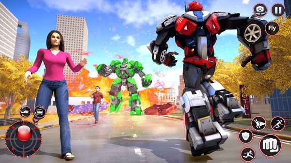 飞行消防员机器人2