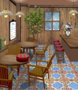 逃脱游戏圣诞夜41