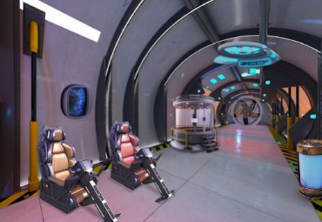 逃出神秘太空船2