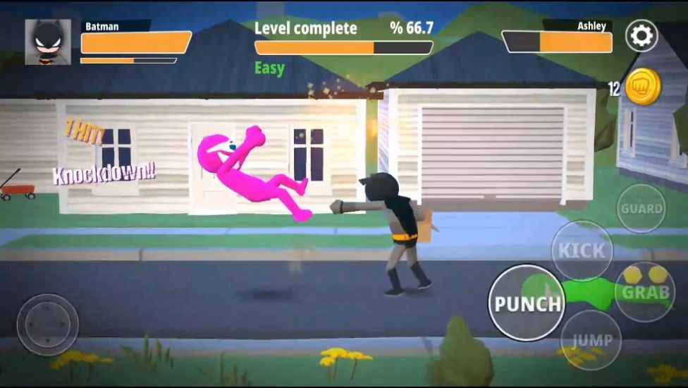 城市战斗机火柴人帮2