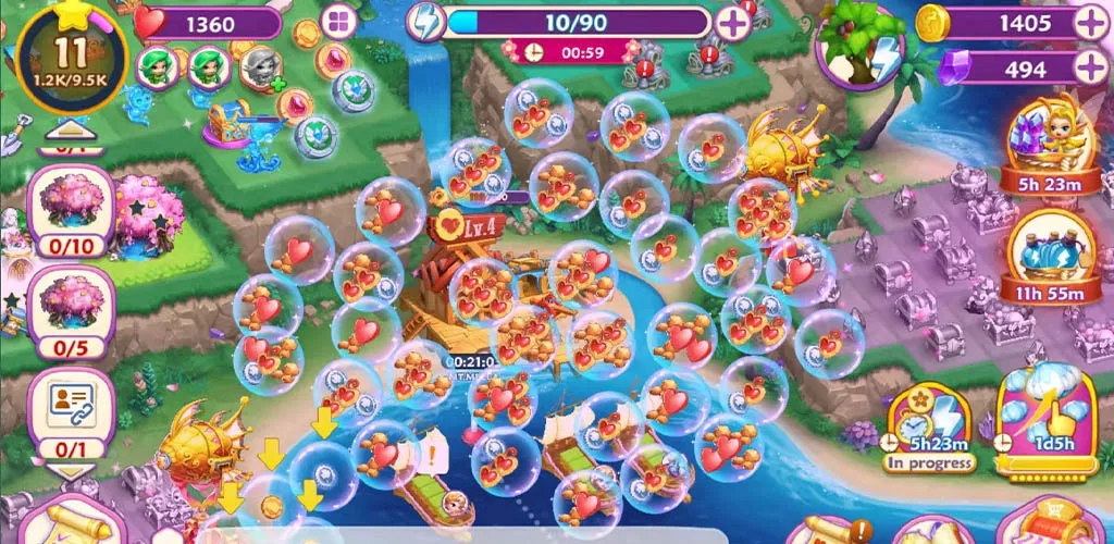 梦幻岛合并故事1