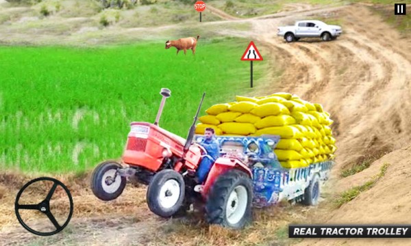 乡村拖拉机播种模拟器0
