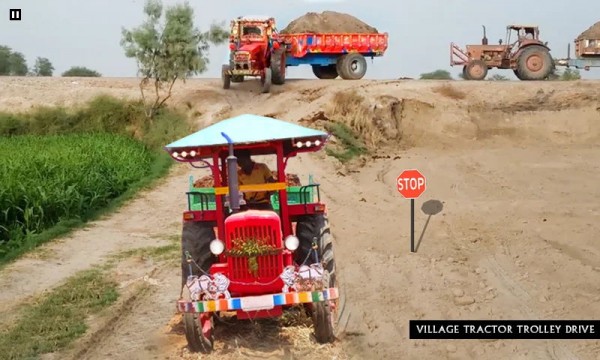 乡村拖拉机播种模拟器1